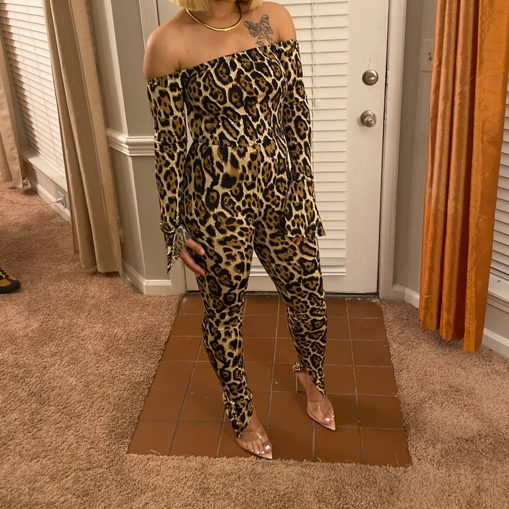Printed jumpsuit